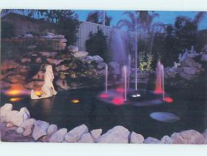 Pre-1980 WATERFALL BALLET St. Petersburg Florida FL hn6031