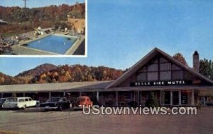 Belle Aire Motel - Great Smoky Mountains National Park, Tennessee TN  