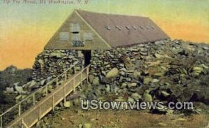 Tip Top House - Mount Washington, New Hampshire NH  