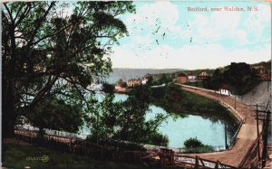 Canada Bedford near Halifax Nova Scotia Postcard C042