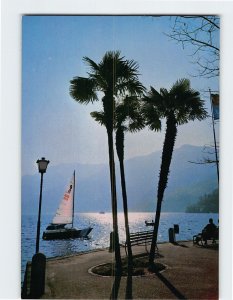 Postcard Ascona, Switzerland