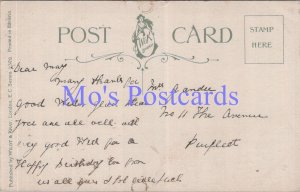 Genealogy Postcard - Gandee or Gandle, 11 The Avenue, Purfleet, Essex  GL2116