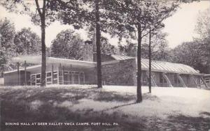 Pennsylvania Fort Hill Dining Hall At Deer Vally Y.M.C.A.Camps Artvue