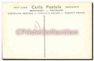 Postcard Old Honfleur street Human Wood