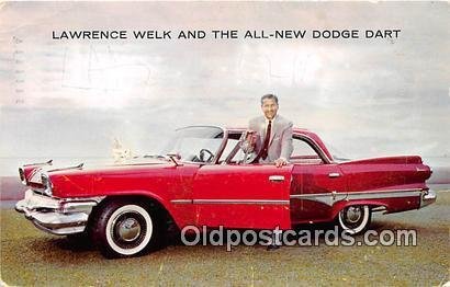 Lawrence Welk & The All New Dodge Dart Auto, Car 1960 