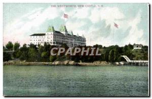 USA Old Postcard The Wentworth New castle NH