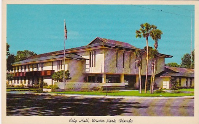 Vintage Postcards of Winter Park, Florida