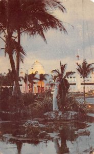 The King's Inn and Golf Club Freeport, Grand Bahama 1971 small paper chip, cr...