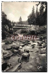 Postcard Old Morzine Haute Savoie