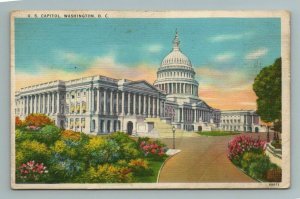 U.S. Capitol, Washington, D.C. Postcard 