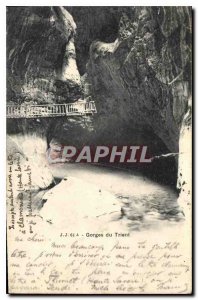 Old Postcard Trient Gorge