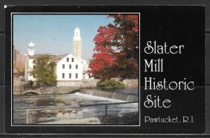 Rhode Island, Pawtucket - Slater Mill - [RI-132]