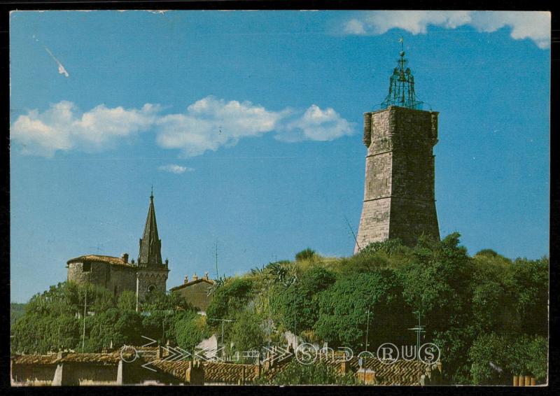 Draguignan - La Tour de l'Horloge at le Clocher de l'Eglise