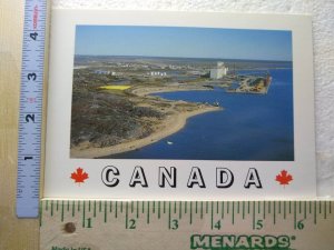 Cape Merry Peninsula, Town and Port Churchill Manitoba Canada M-0430