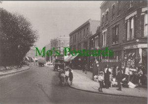 London Postcard - Mill Lane c1925-1927, Camden Libraries (Repro) RR14841