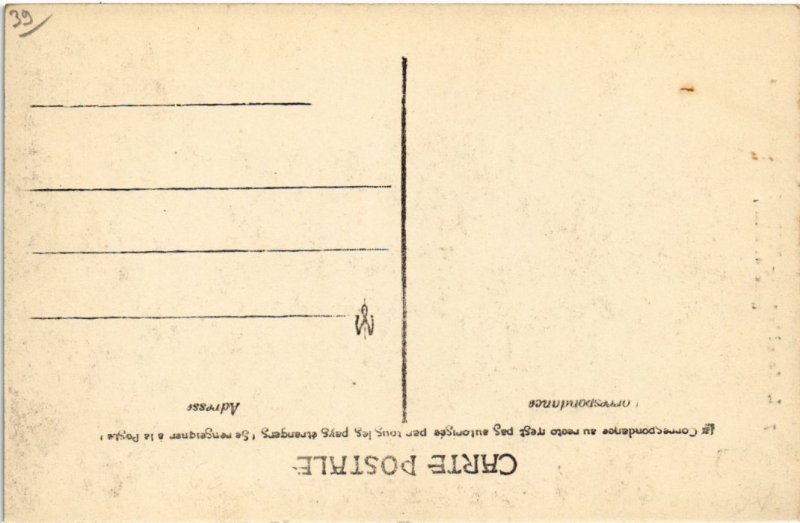 CPA Morez Les Crottes (1265338)