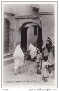 RP; Algiers , Algeria , 20-30s : The Kasbah