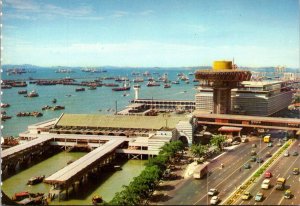 Singapore Clifford Pier and Change Alley Aerial Plaza