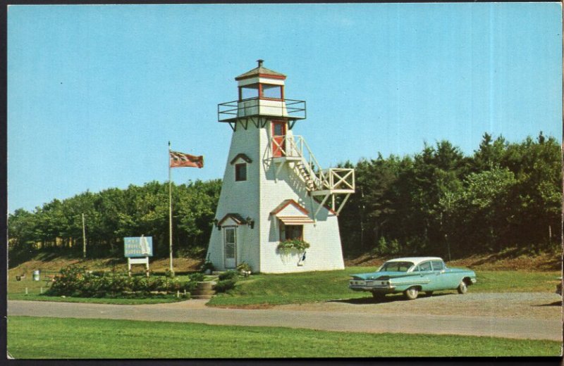 Prince Edward Island ALBANY Tourist Information Bureau Classic Car - Chrome