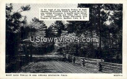Southern Pines, North Carolina, NC, in Southern Pines, North Carolina