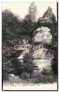 Old Postcard Epinal rocks d & # 39olima