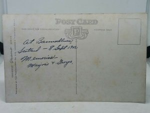 Vintage Postcard The Borestone Stirling c1942