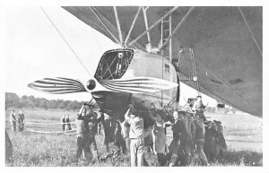 Blimp reproduction 