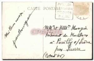 Postcard View Of Vezelay Old City