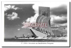 Old Postcard Portugal Lisboa Monumento aos Descobrimentos Portugueses Feito e...