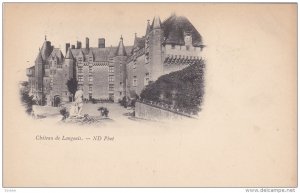 LANGEAIS, Indre Et Loire, France, 1900s , Chateaux De Langeais