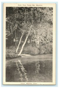 Shady Cove Muskoka Lake Ontario Canada Vintage Antique Postcard