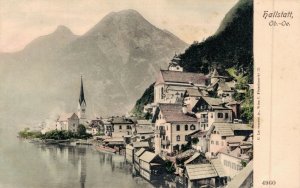 Austria Hallstatt Vintage Postcard 04.65