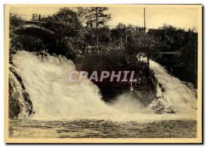 Old Postcard Coo Waterfall