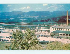 Unused 1950's OLD CARS & TRAIN CARS BY MARBLE EXHIBIT BUILDING Proctor VT t4714