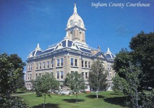 INGHAM COUNTY COURTHOUSE - Mason Michigan