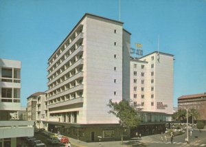 Stanley Hilton Hotel Nairobi  Kenya Postcard