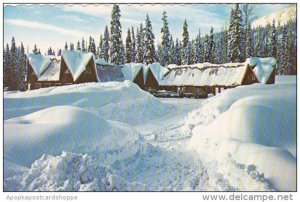 Canada Azu Ski Village Pine Pass Williams Lake British Columbia