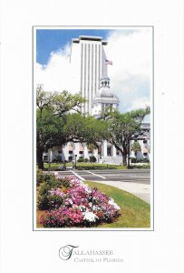 Old Capitol of Florida in Tallahassee Florida New Capitol Building Behind 4 by 6