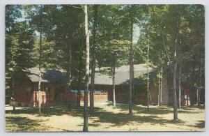 Bolivar Pennsylvania~Camp Fairfield~Dining Hall~1967 Postcard