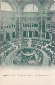 Potunda Library Of Congress Washington DC