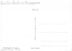 MN Esperia Ship Postcard