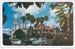 Classic Cars, Chapala View, Jalisco, Mexico, PU-1973