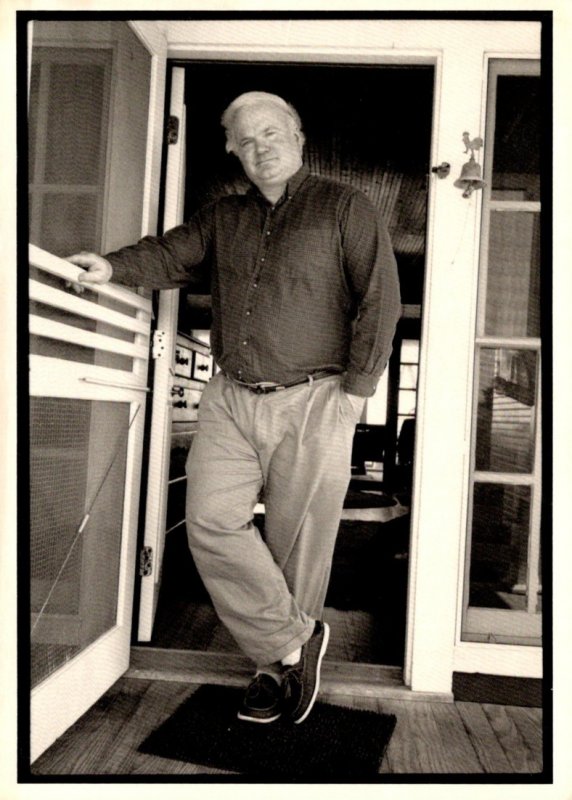 Pat Conroy Fripp Island South Carolina 1994 Photograph By Jill Krementz