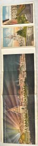 Views of the Jewel City San Francisco- 1915 set of 16 Postcard Souvenir Folder