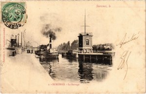 CPA Suresnes Le Barrage (1314804)