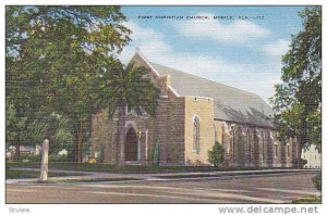First Christian Church, Mobile, Alabama, 1930-1940s