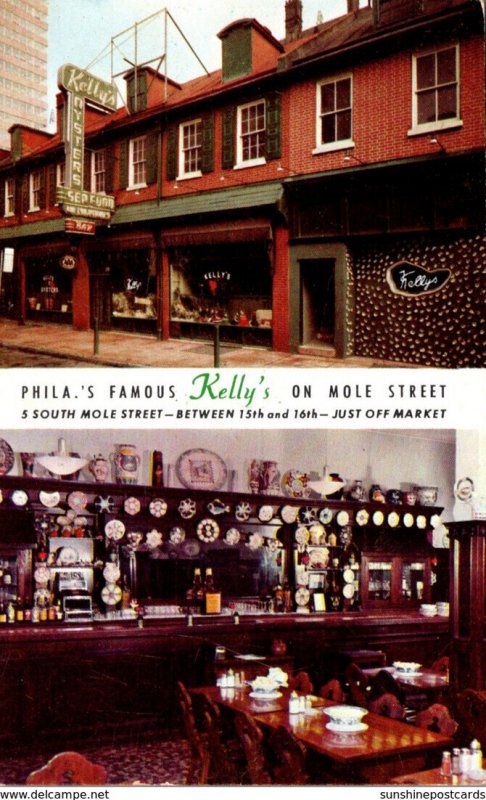 Pennsylvania Philadelphia Kelly's Om Mole Street 1959