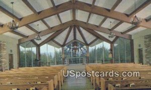 Holy Spirit Chapel - Santa Cruz Mtns, CA