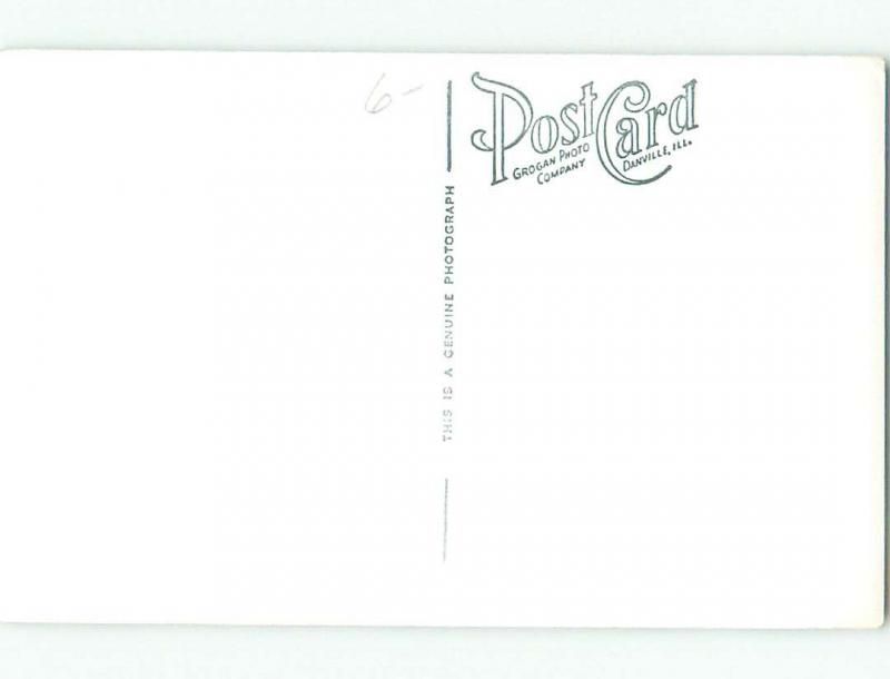 old rppc HOTEL SCENE Chicago Illinois IL i6290