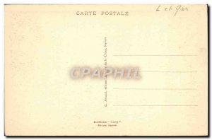 Old Postcard Agen The Banks Of The Canal & # 39Eglise Sainte Foy and La Cathe...